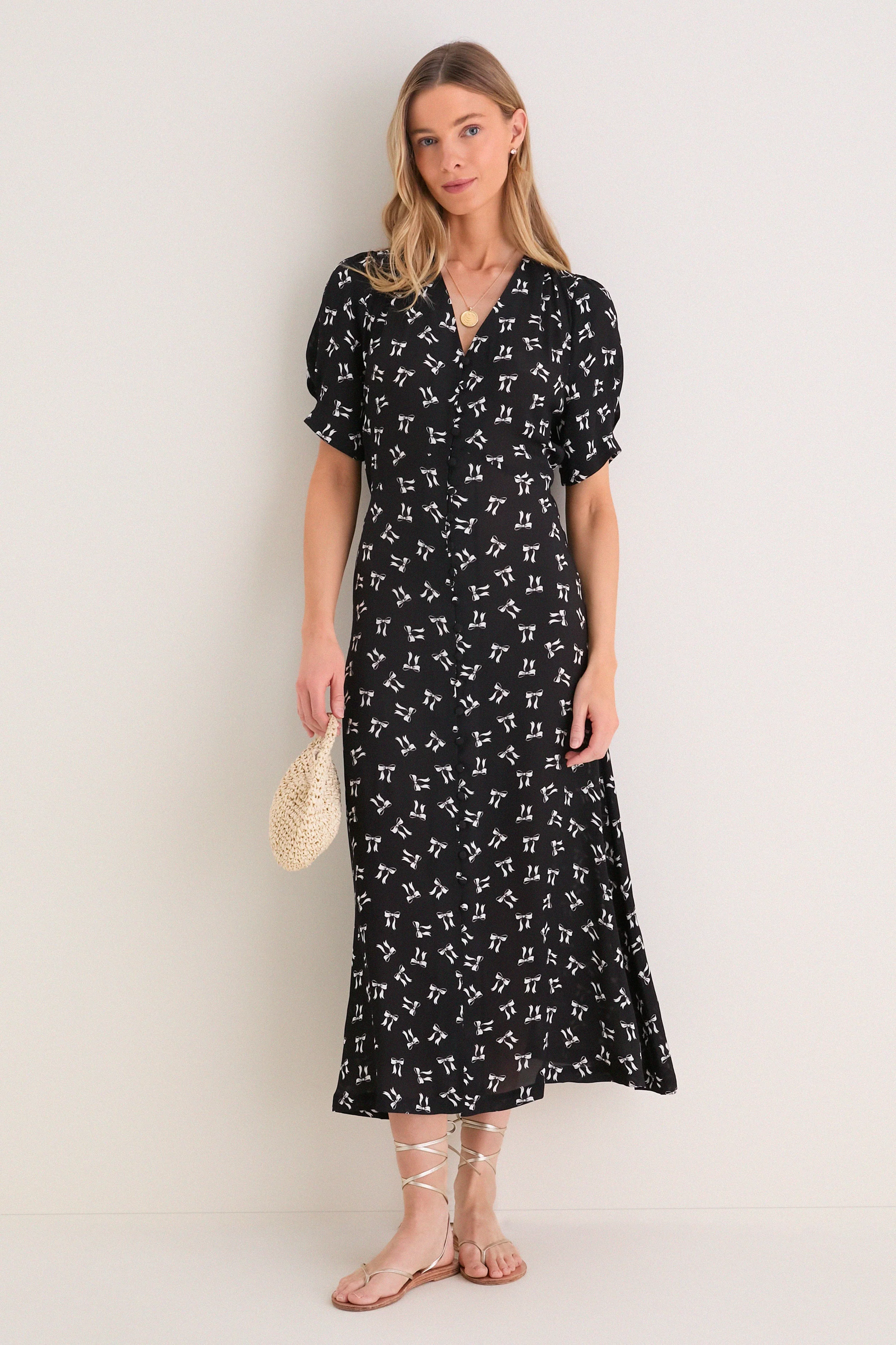 Vintage Bows Tuxedo Luciya Antique Dress