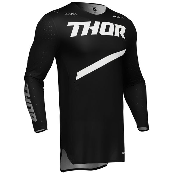 Thor SPORT BRAVE 2025 cross jersey - BlackRef: TO3016