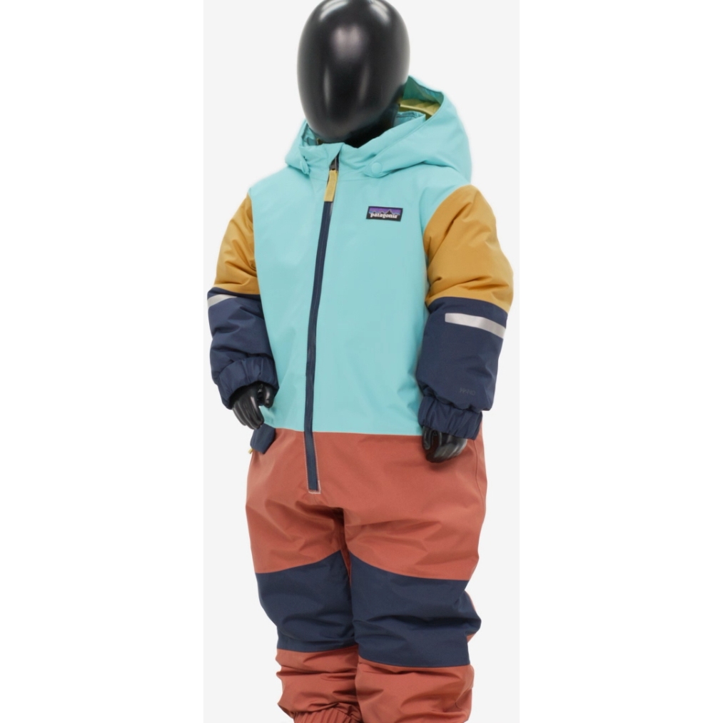 Patagonia Snow Pile One-Piece Baby - Ellwood Green
