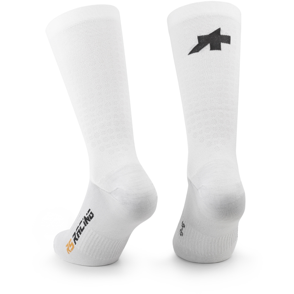 Assos RS S11 Socks - white series