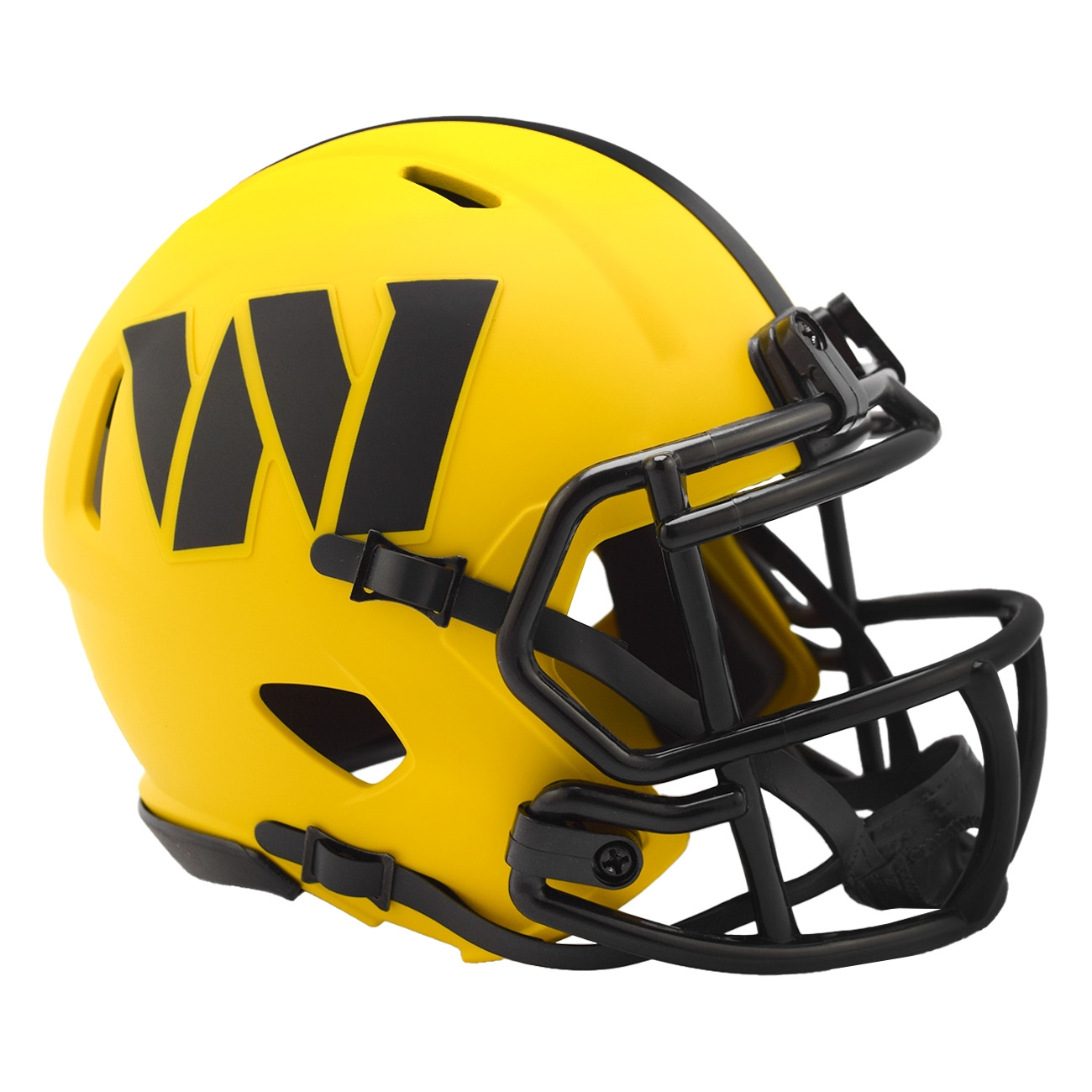 Washington Commanders Rave Alternate NFL Speed Mini Helmet Yellow