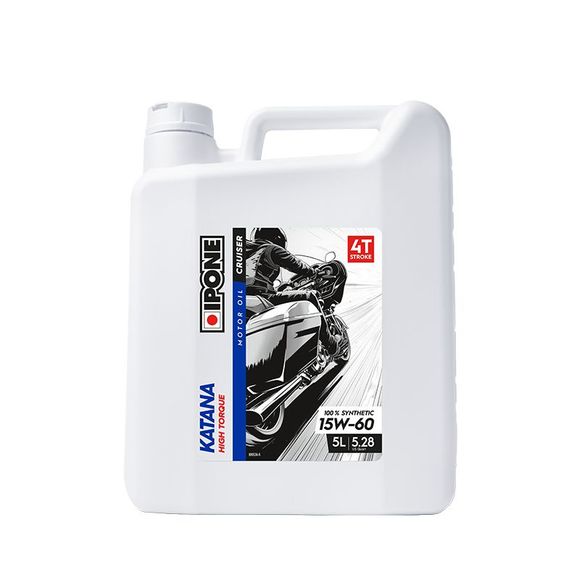 Ipone KATANA HIGH TORQUE 15W-60 Engine Oil 5L UniversalRef: IP0225 / 801126
