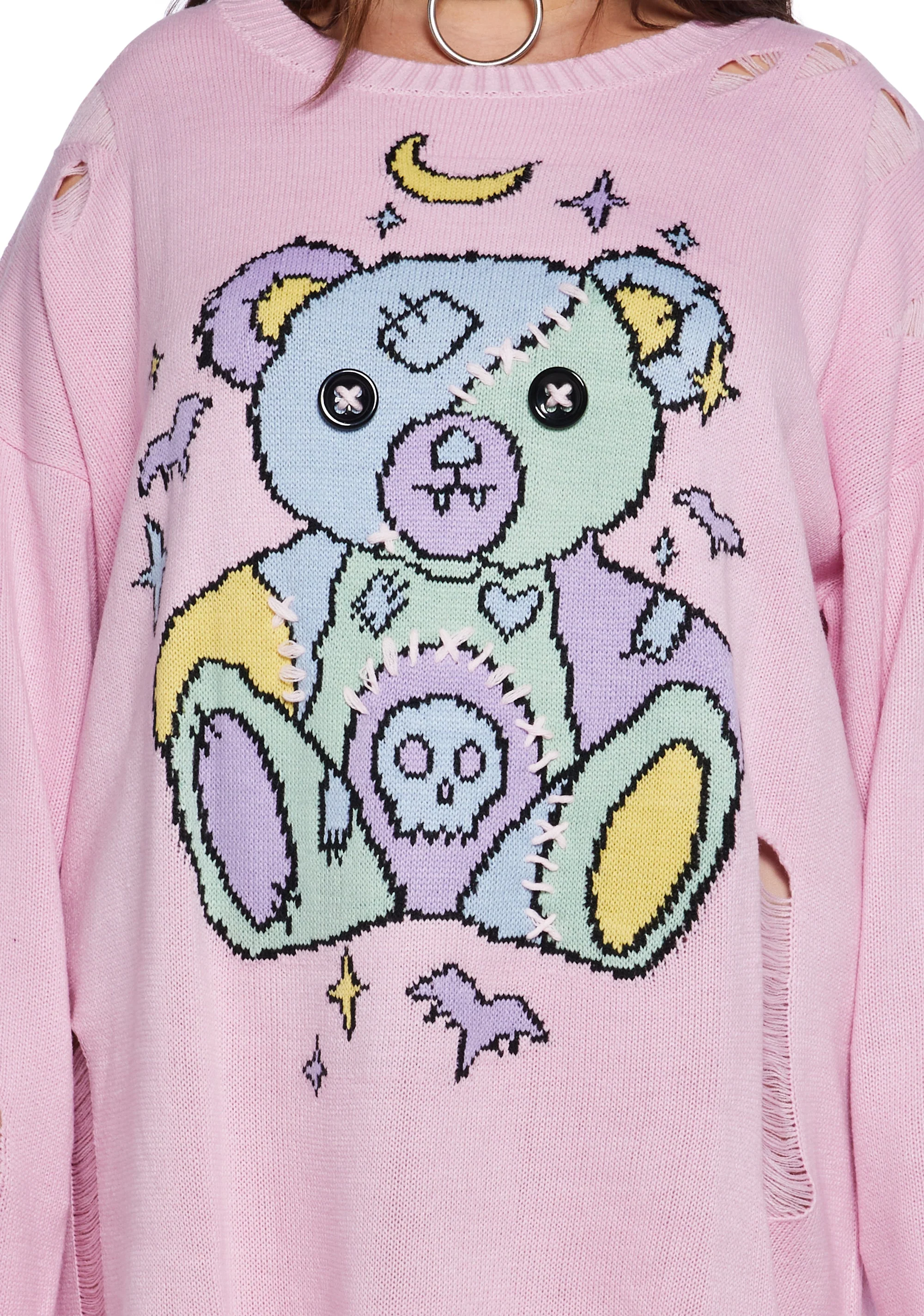 Undead Cuddles Knit Sweater