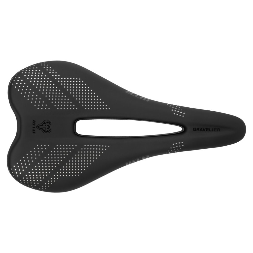 WTB Gravelier Saddle - Stainless Steel