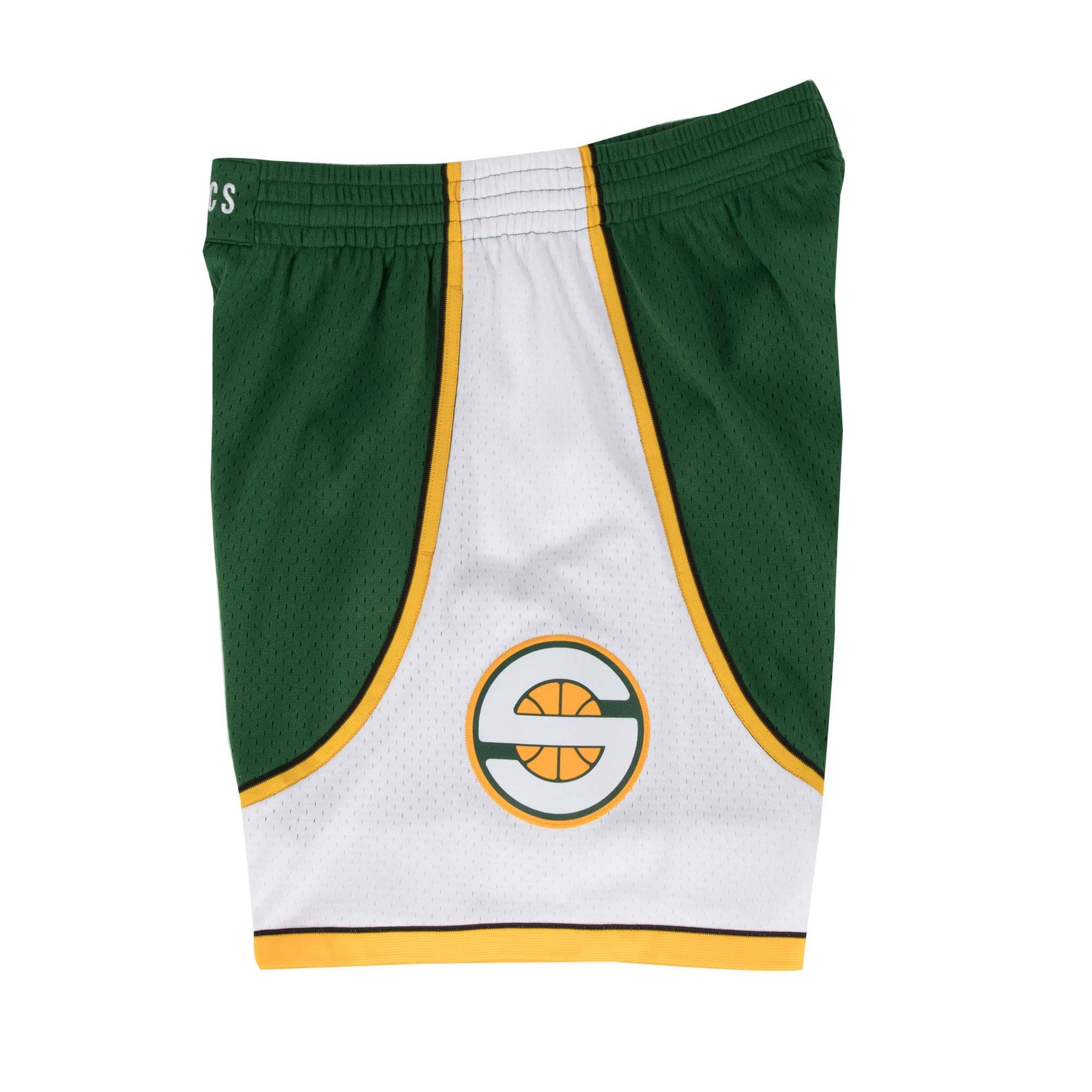 Seattle SuperSonics 2007-08 Mitchell & Ness Swingman NBA Shorts Green