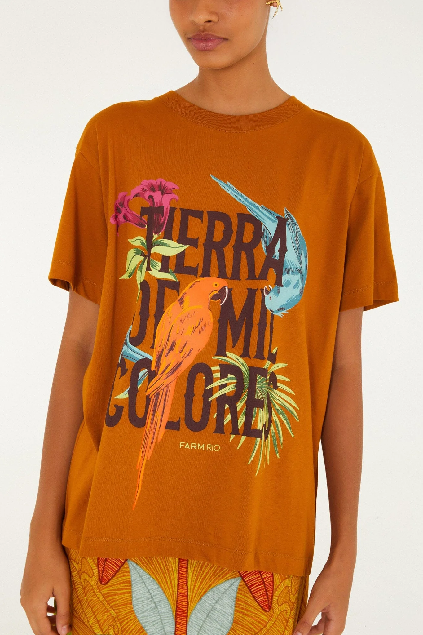 Terra De Mil Colores  Relaxed T-Shirt