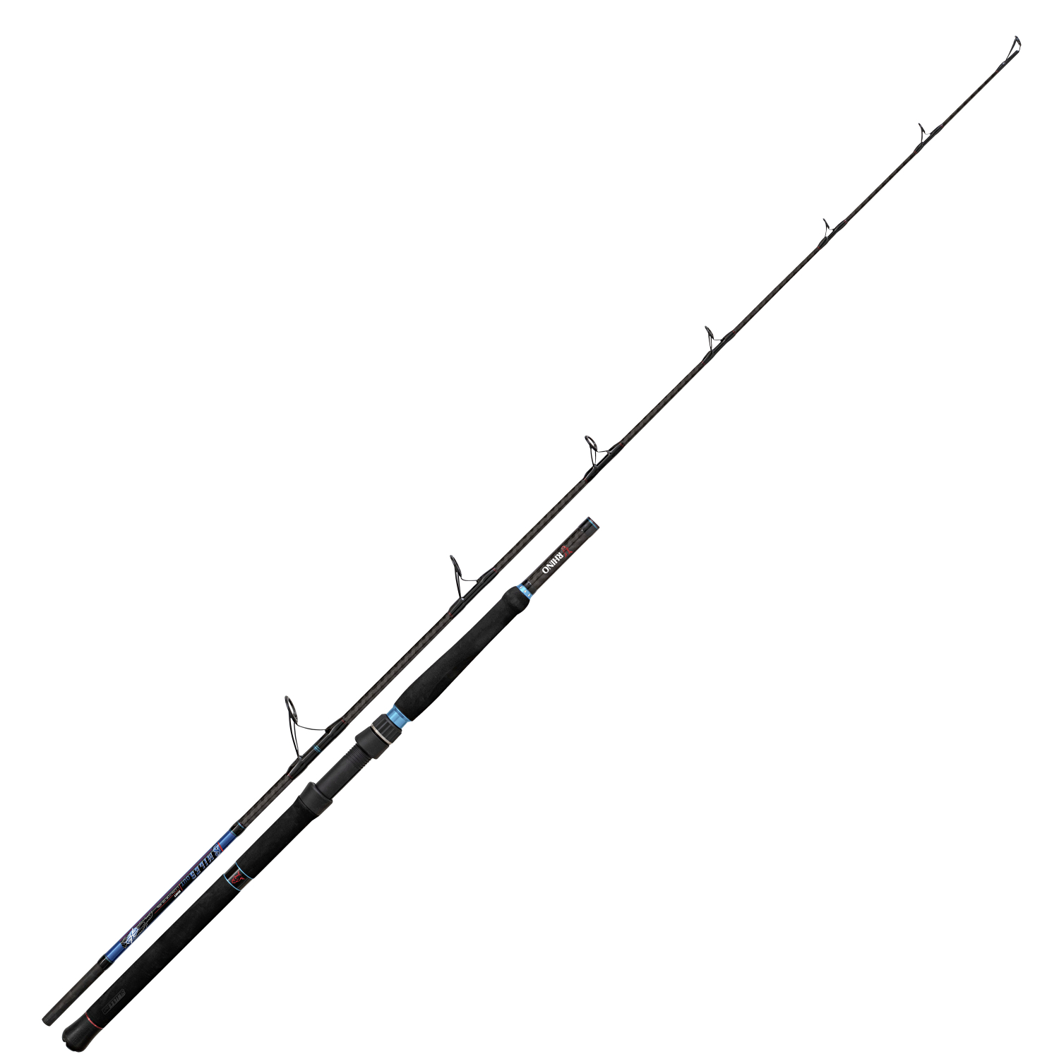 Rhino Fishing Rod 8 Miles Out