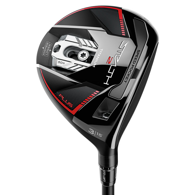TaylorMade Stealth 2 Plus+ Golf Fairway Wood