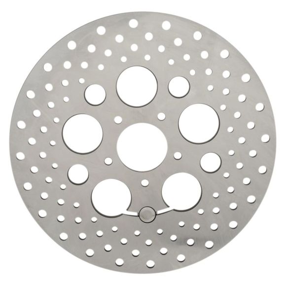 Drag Specialties FRONT DRILLED Round Brake DiscRef: 1710-1902 / 17101902