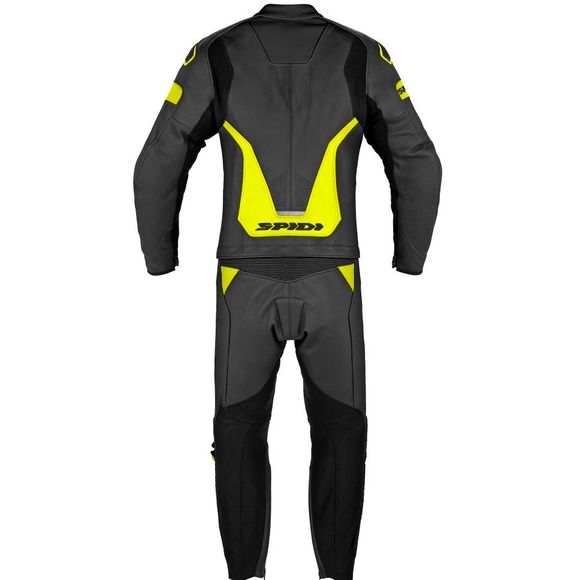 Combinaison Spidi LASER TOURING - Noir / JauneRef : SPI0619