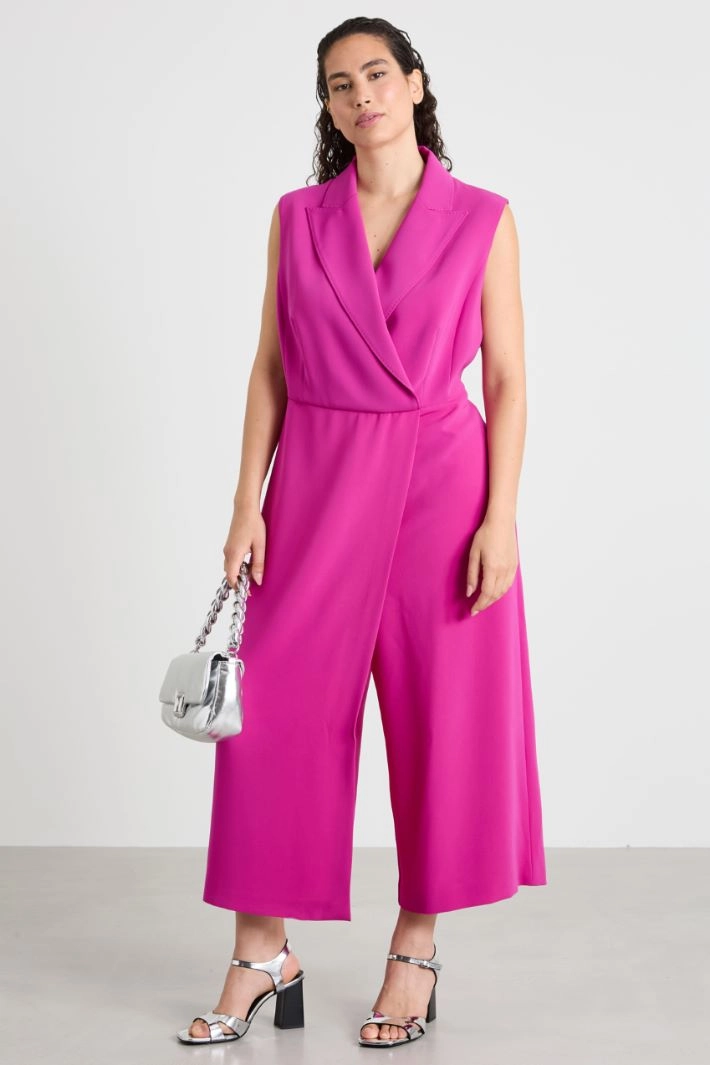 Cady jumpsuit - FUCHSIA