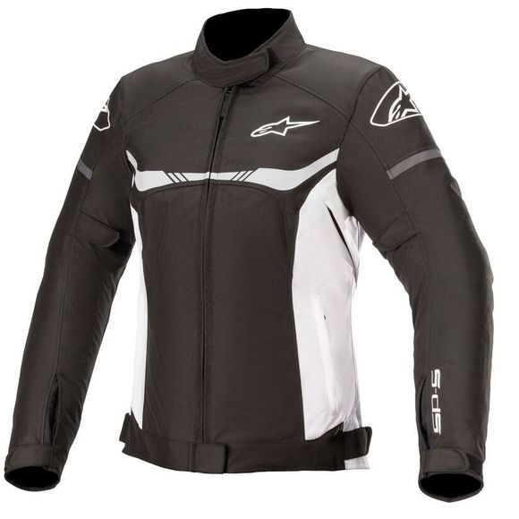 Motorcycle Jacket Alpinestars Stella T -Sps Waterproof - Black / WhiteRef: AP12032