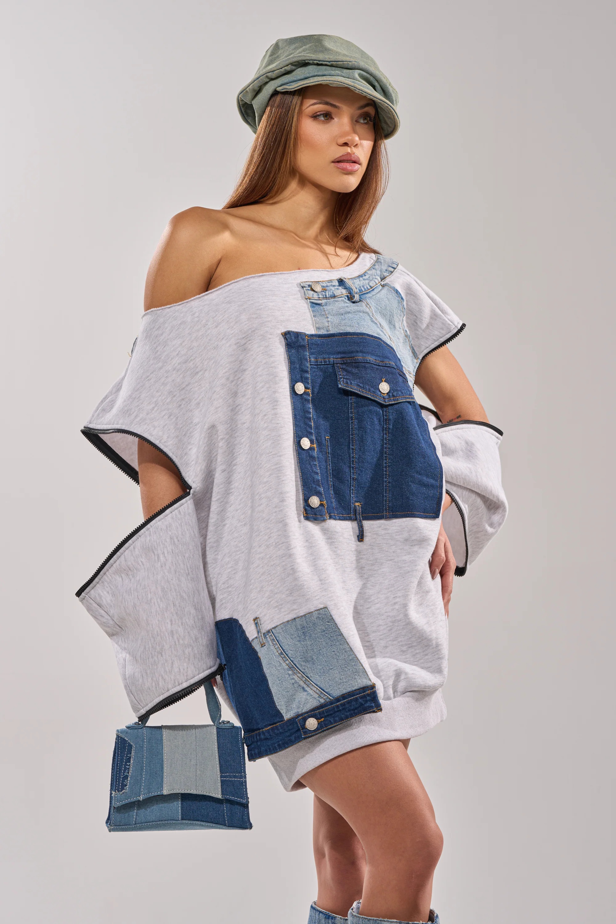 Adira Mini Sweater Dress