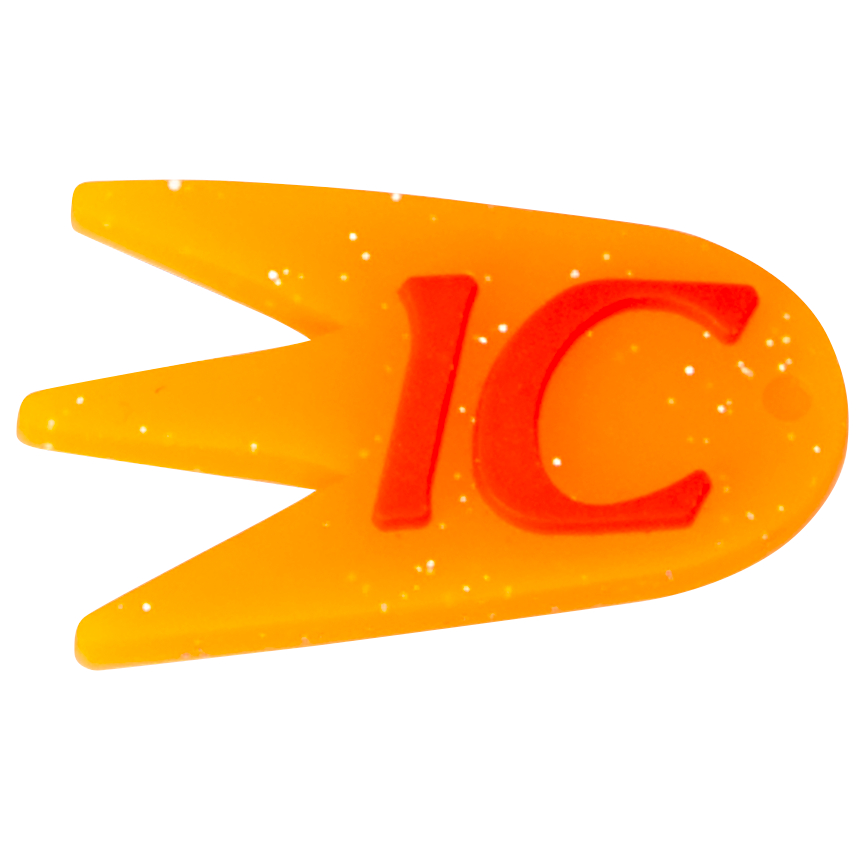 Iron Claw Bait Lobes (Orange)