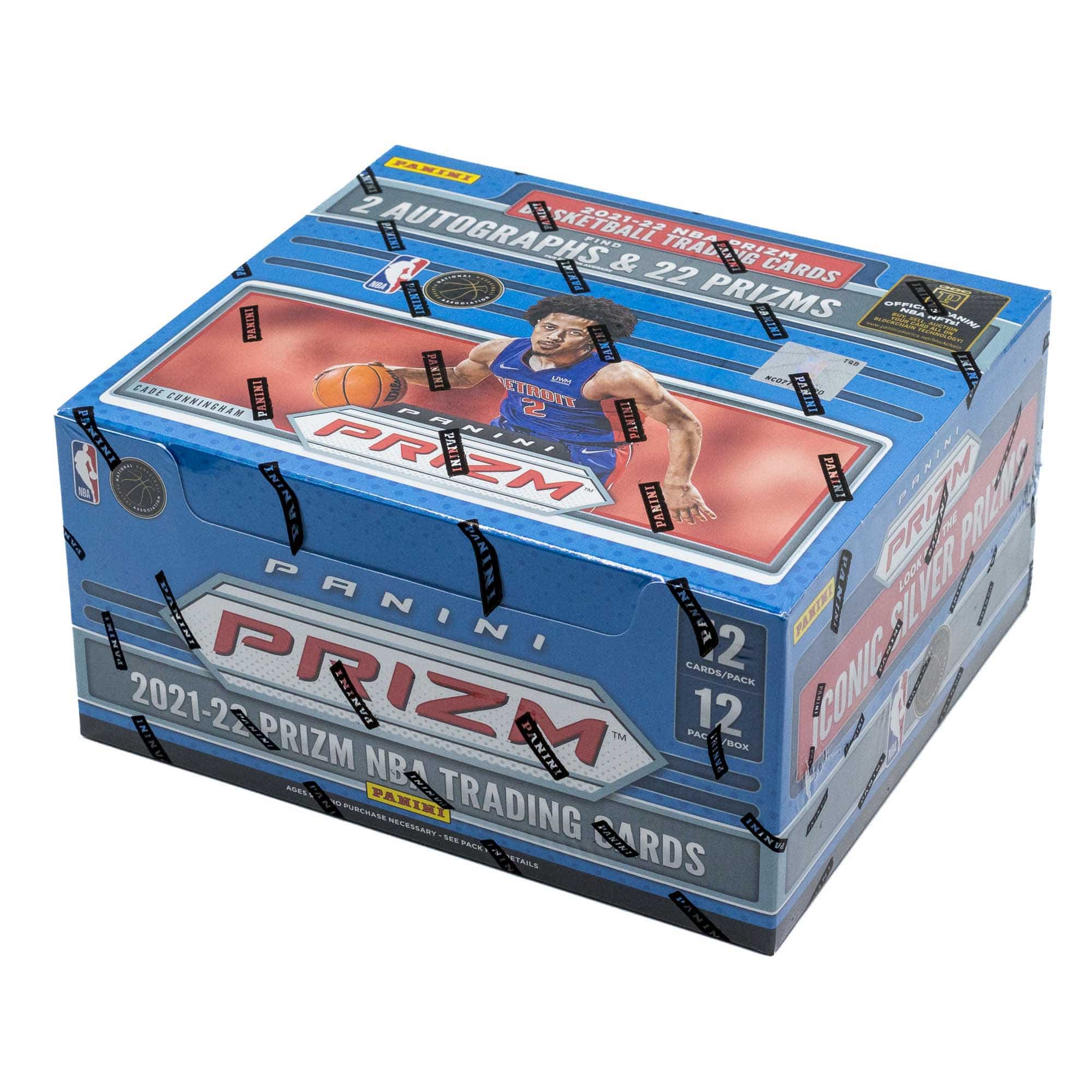 2021/22 Panini Prizm NBA Basketball Hobby Box