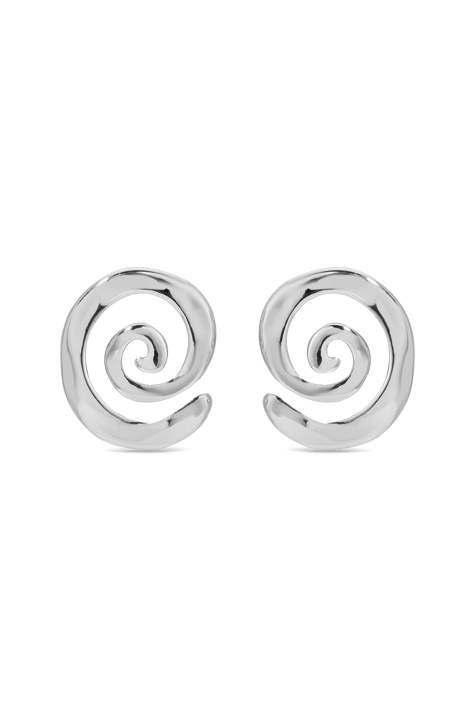 Aura Swirl Studs