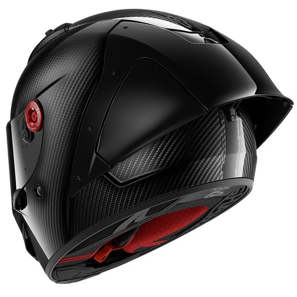 Full headset Shark Aeron- GP Full Carbon - Carbon / GrayRef: SH1726
