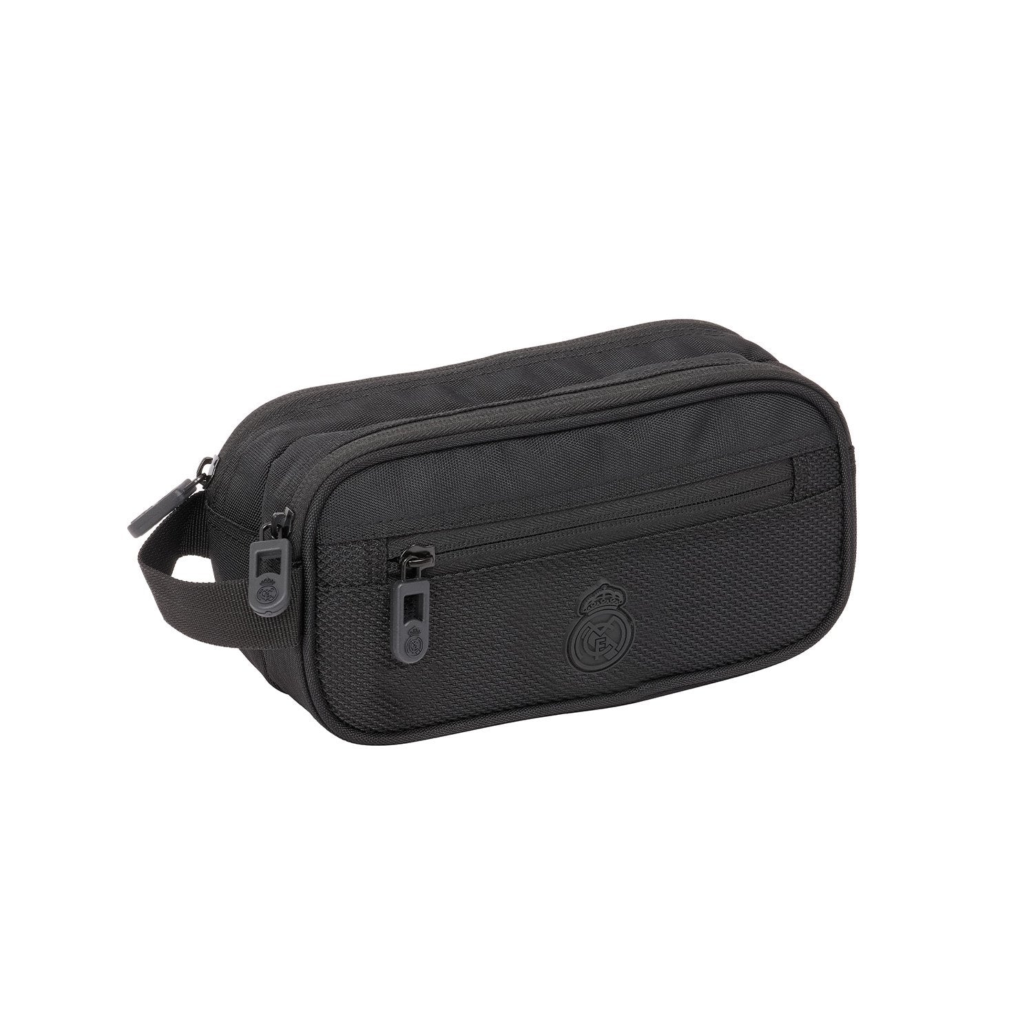 Real Madrid Premium Black Laptop Accessory Bag