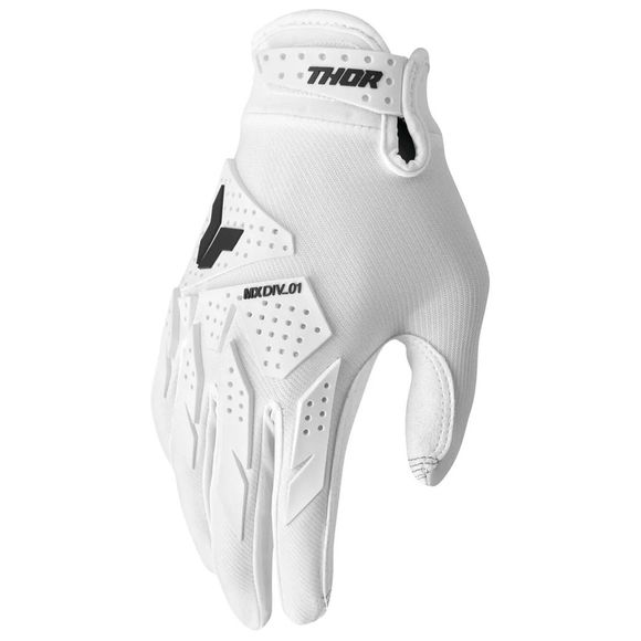 Thor Launch cross Gloves - XP 2025 - WhiteRef: TO3301