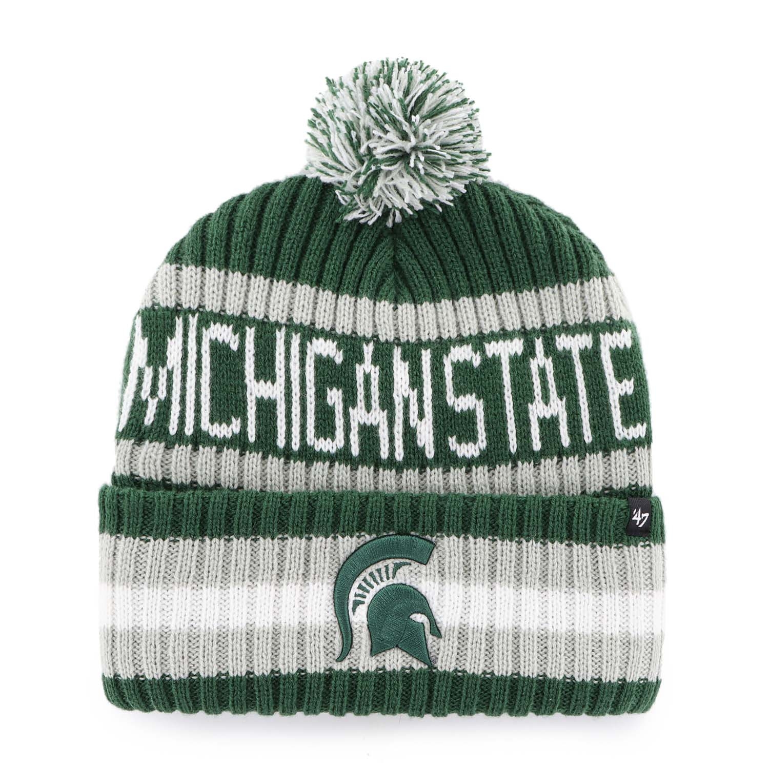 Michigan State Spartans '47 Bering NCAA MLB Knit Hat