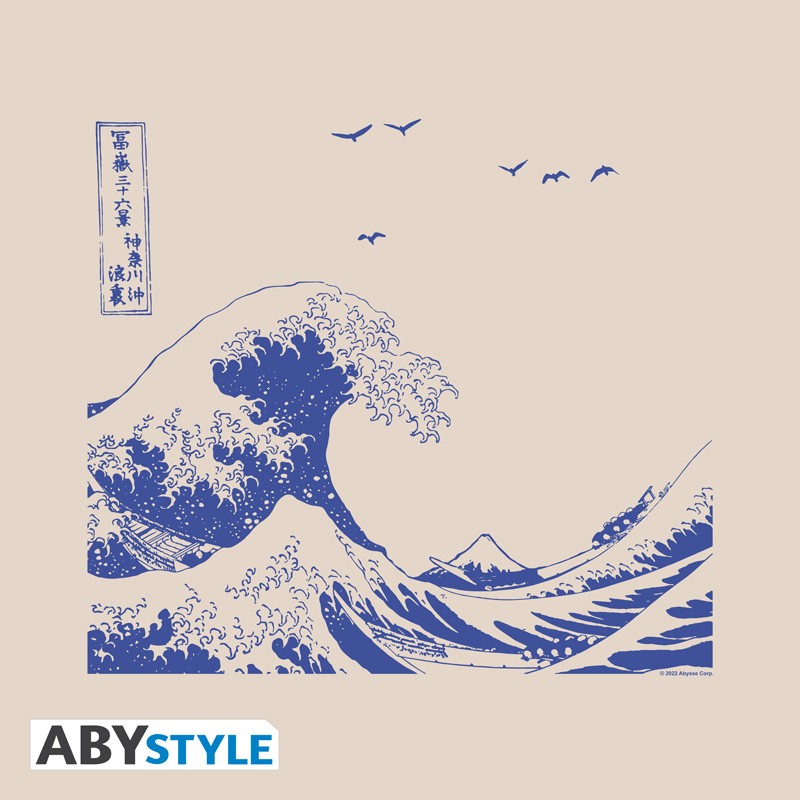 HOKUSAI Tote Bag Great Wave