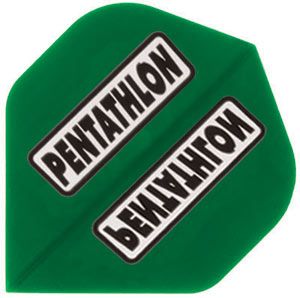 Pentathlon Flights standard green