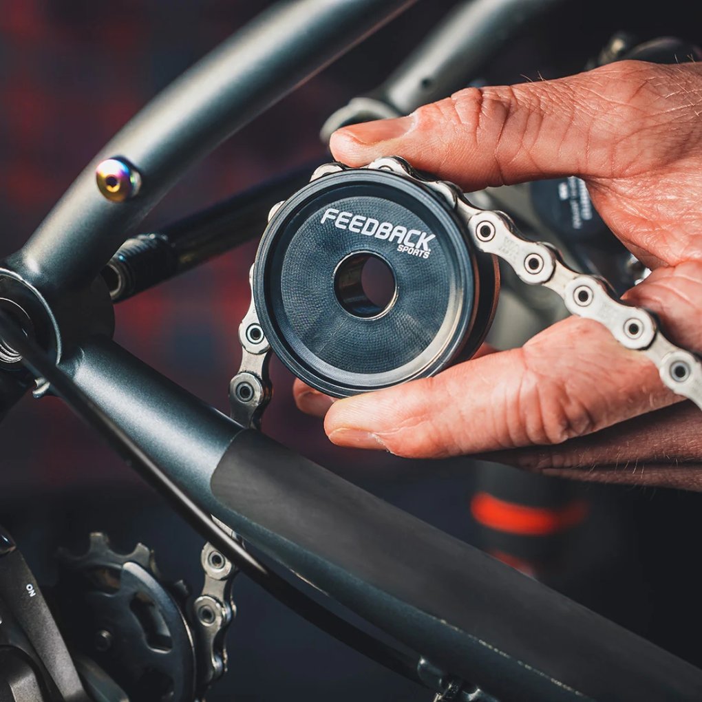 Feedback Sports Thru-Axle Chain Keeper