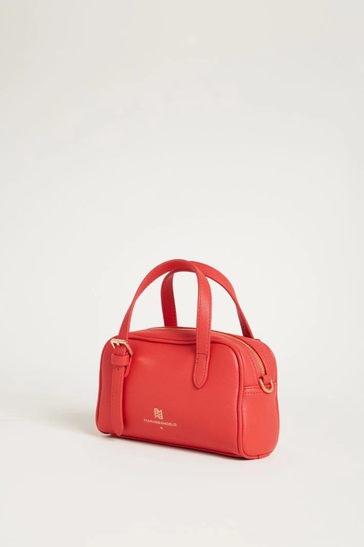 Mini bowling bag - RED