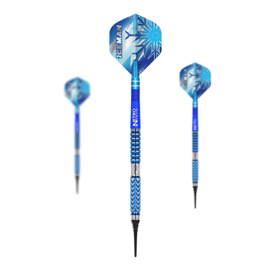 Red Dragon Gerwyn Price Glacier Softdarts - 18g
