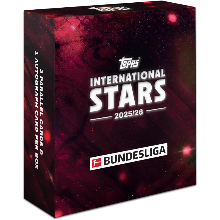 Topps® Bundesliga International Stars 2025-26