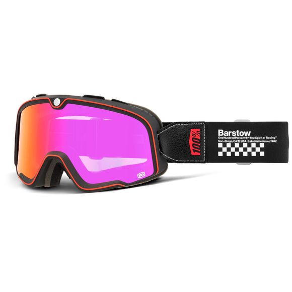 100% BARSTOW cross mask - ERBAN 2025 - BlackRef: CE1453 / 50000-00024