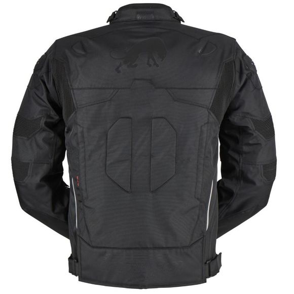 Motorcycle Jacket Furygan Titanium - Black Black - Black / BlackRef: FU1207