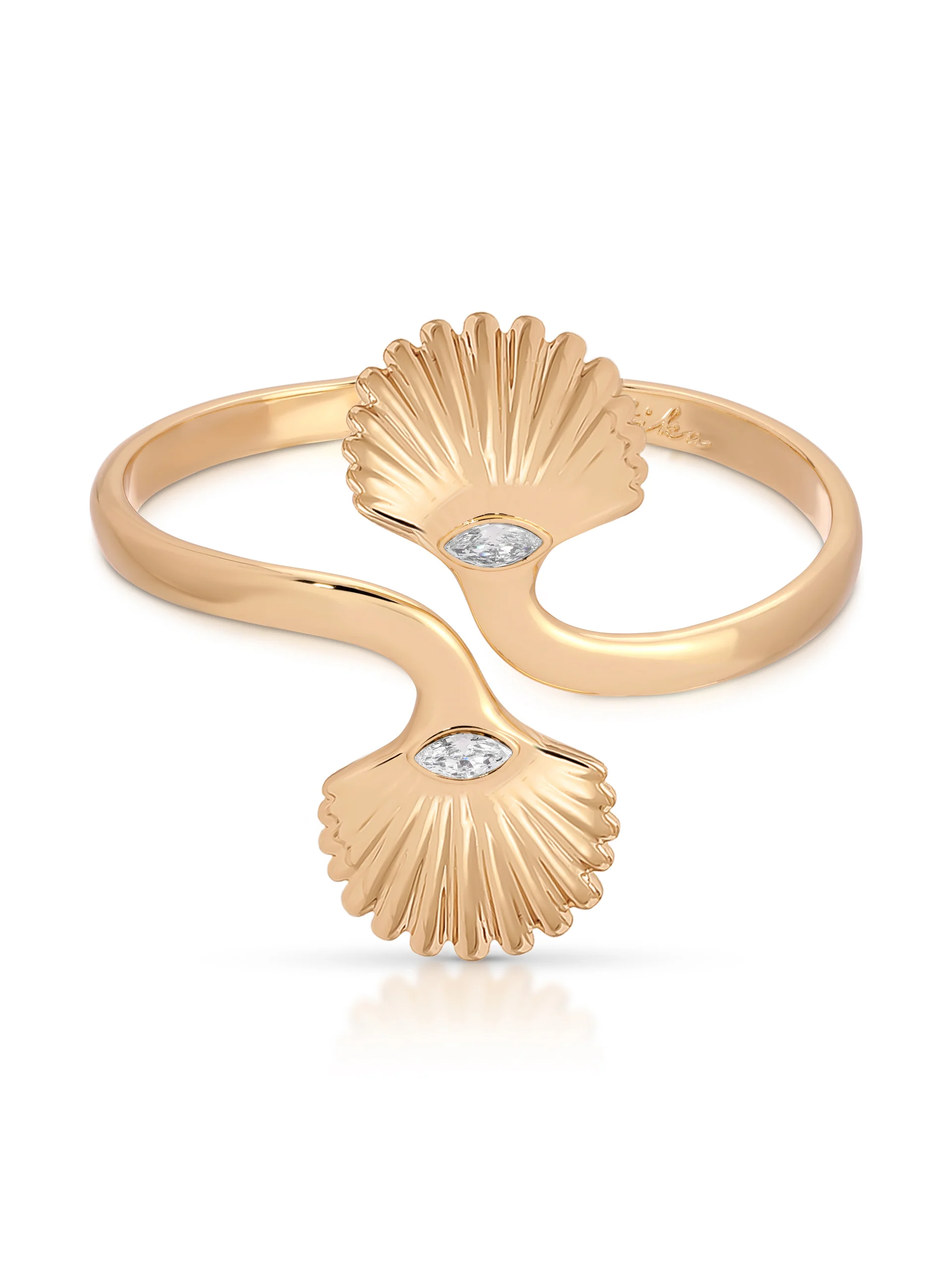 Santorini Shell Cuff