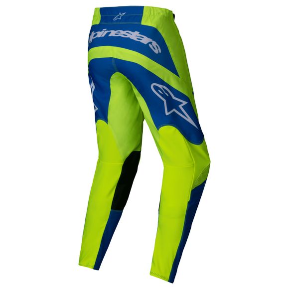 Pantalon cross Alpinestars FLUID - HAUL 2025 - Jaune / BleuRef : AP3485