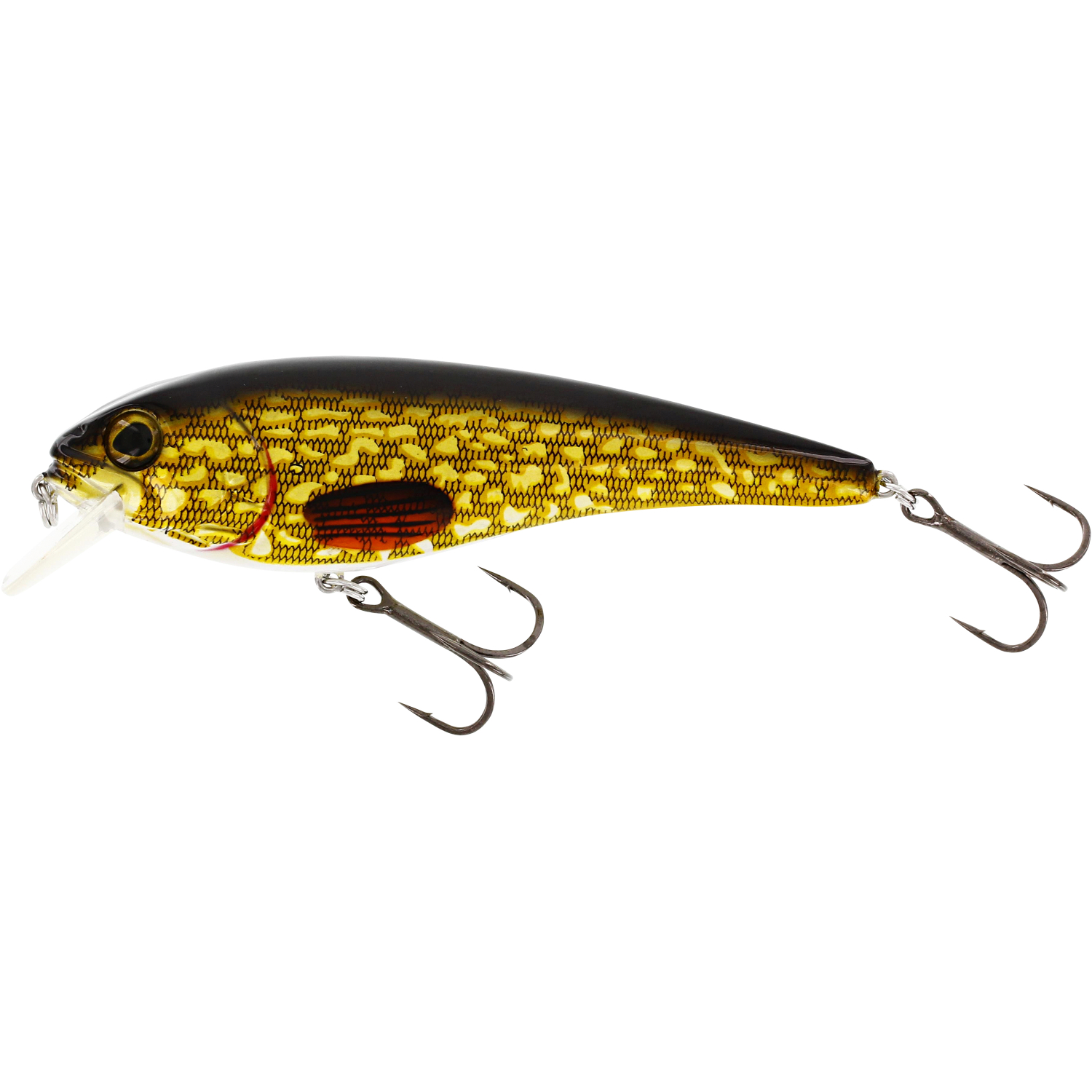 Westin Crankbait Rawbite (Natural Pike)