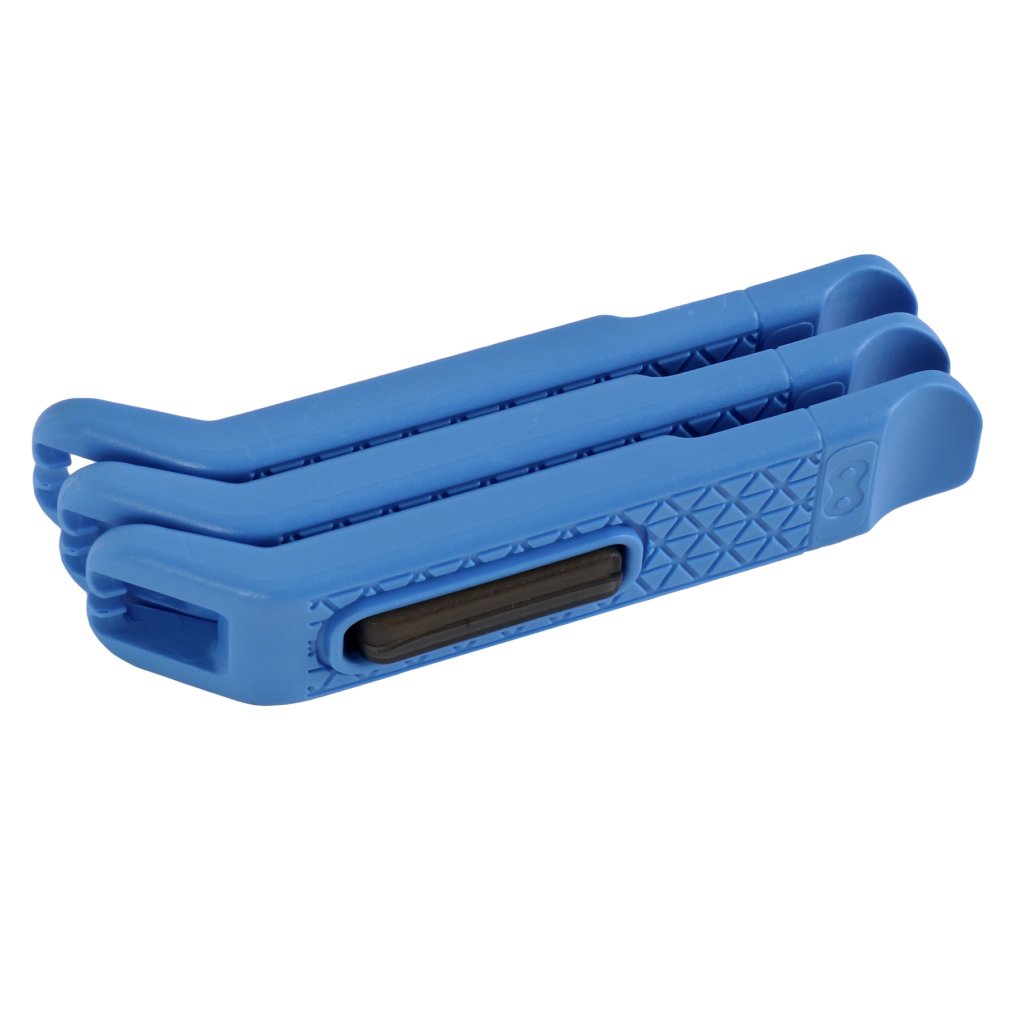 BLUECHAIN All-in-One Tyre Repair Kit - Tire Levers & Patch Kit
