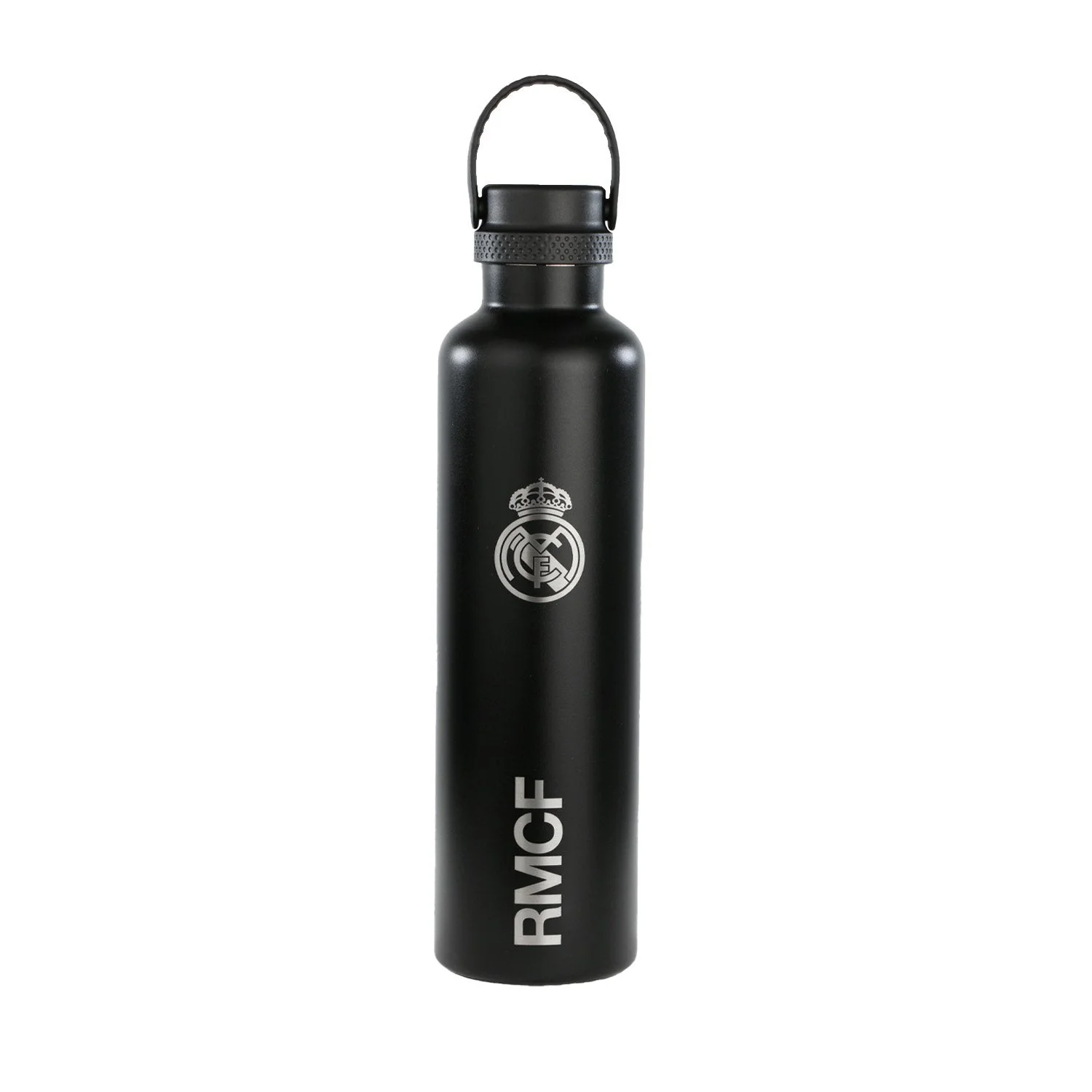 Black 1L Thermal Bottle