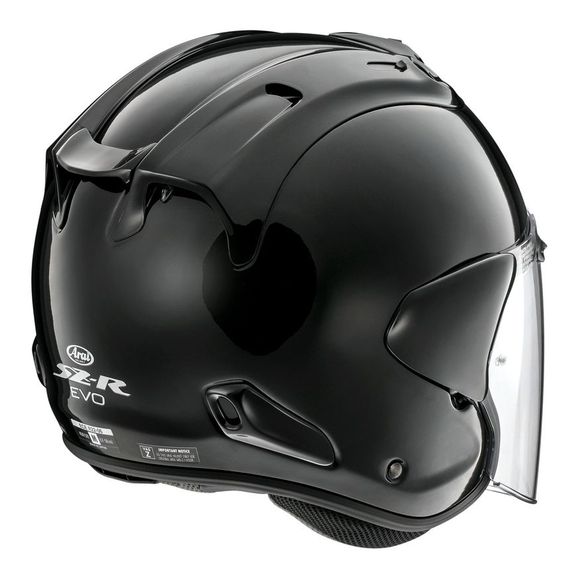 Casque jet Arai SZ-R VAS EVO - SOLID - NoirRef : AI0580-C757