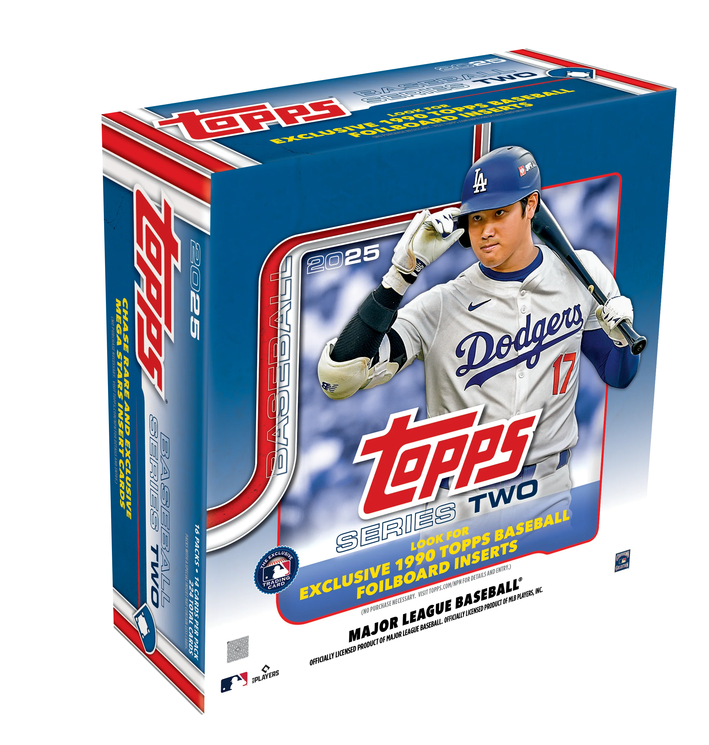 2025 Topps Baseball Series 2 - Mega Box