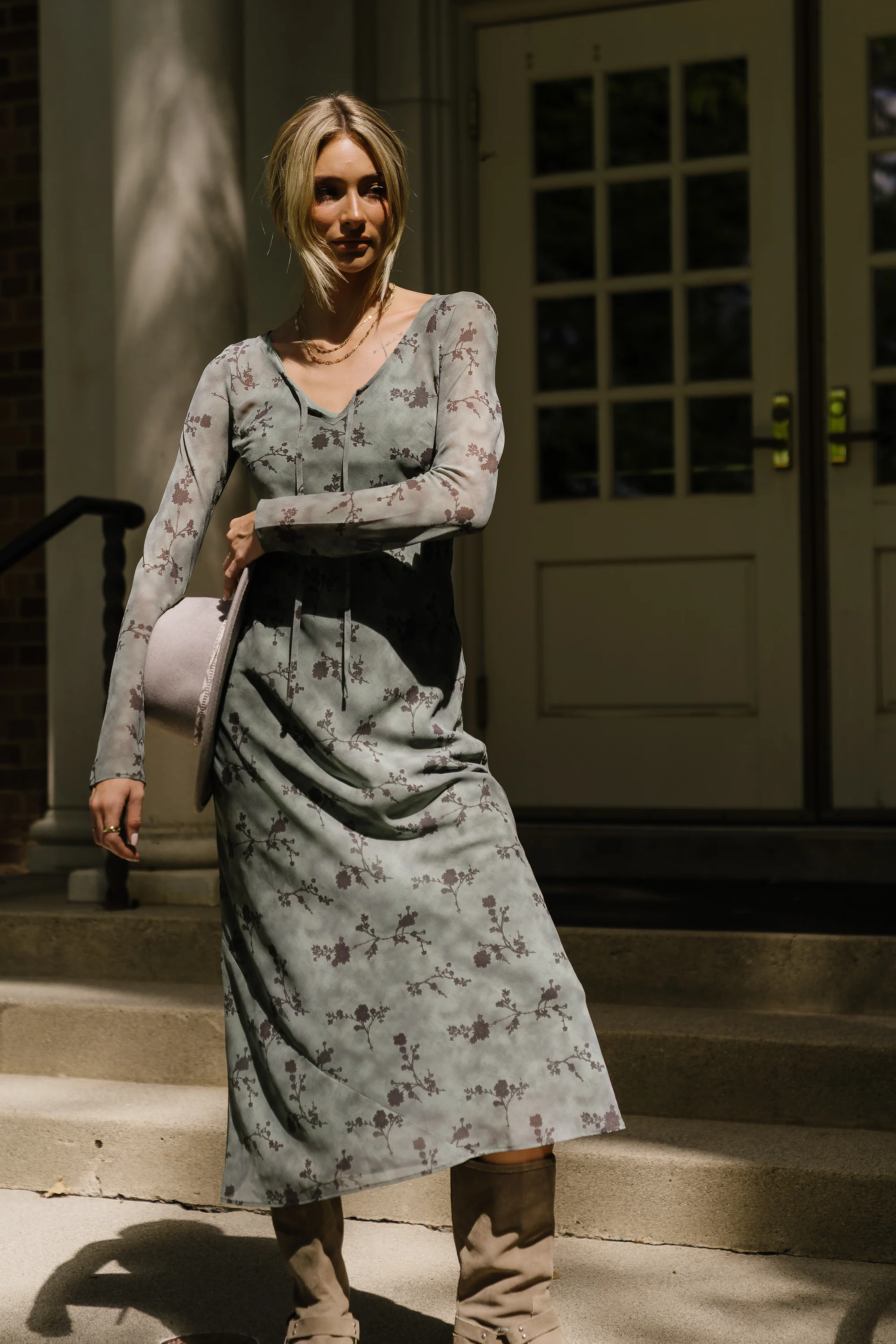 Maeve Maxi Dress in Green