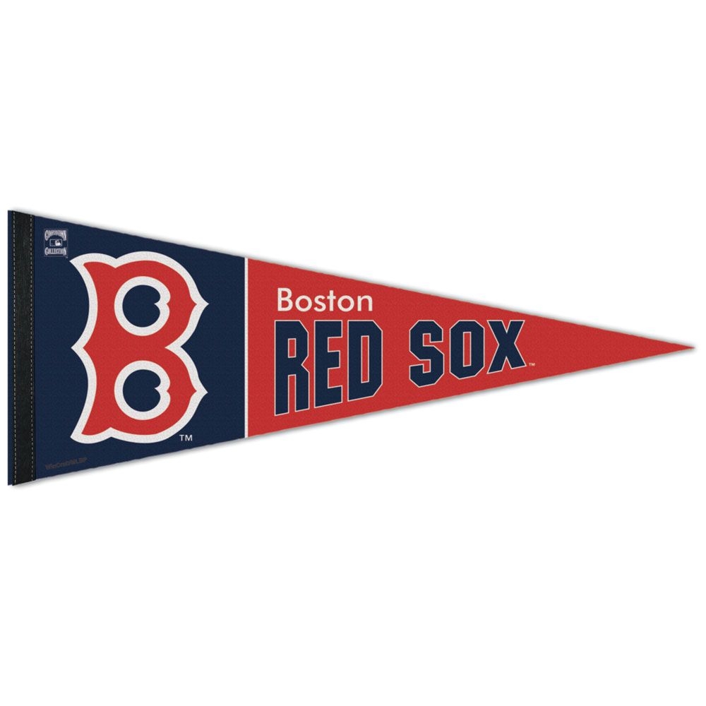 Boston Red Sox Cooperstown Premium MLB Pennant