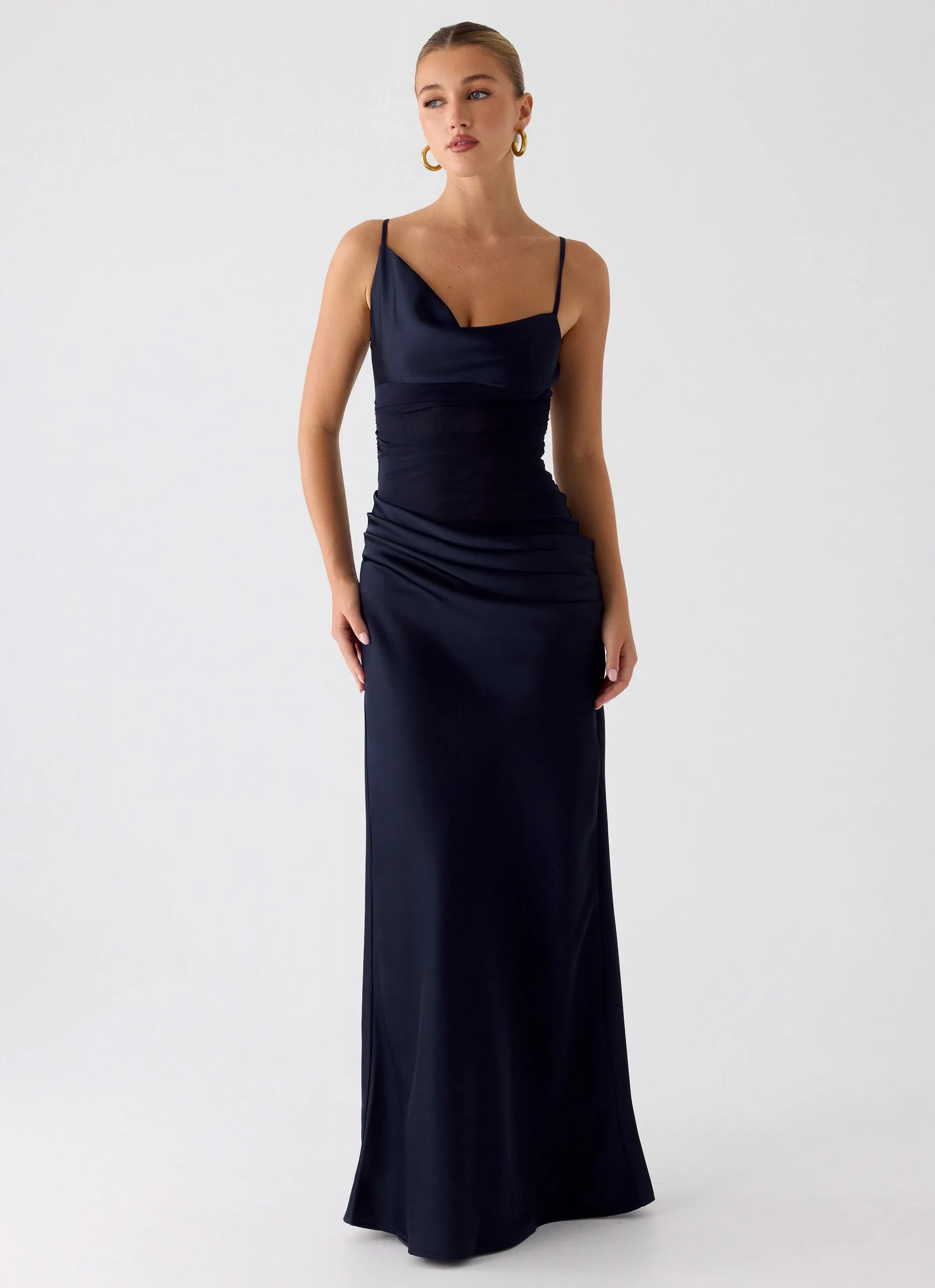 Eternal Energy Maxi Dress - Navy