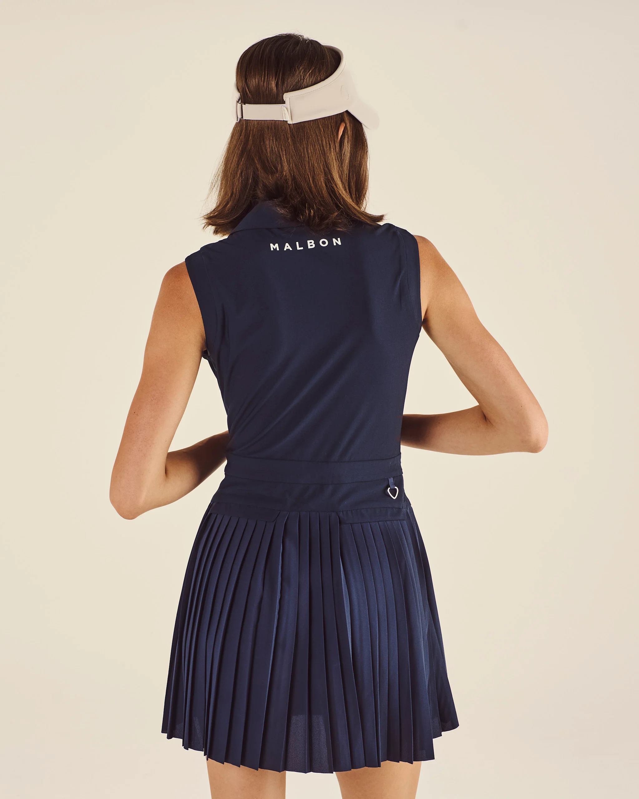 Studio Seoul Sleeveless Polo Dress