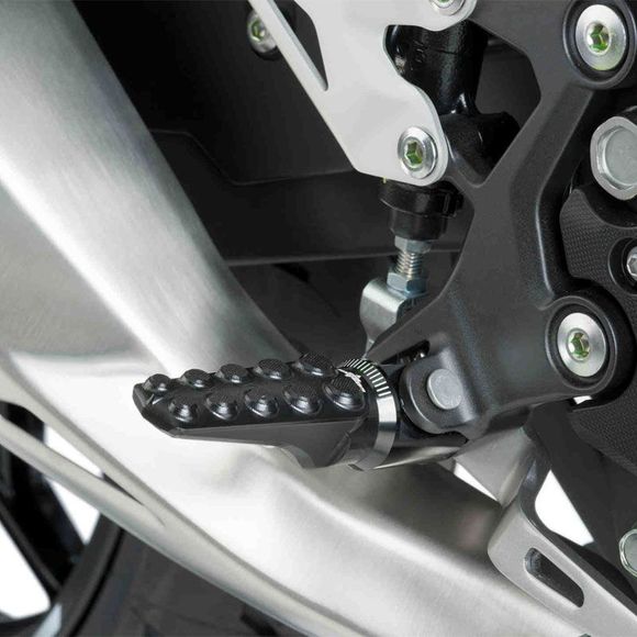 Puig HERITAGE Universal Footpegs - BlackRef: 9980 / 9980N