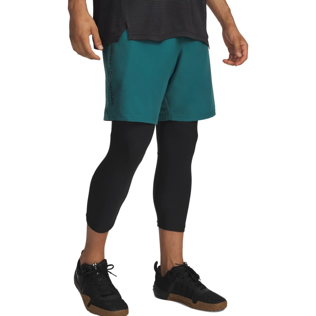 Under Armour UA Tech™ Woven Wordmark Shorts Men - Rack Green/Black