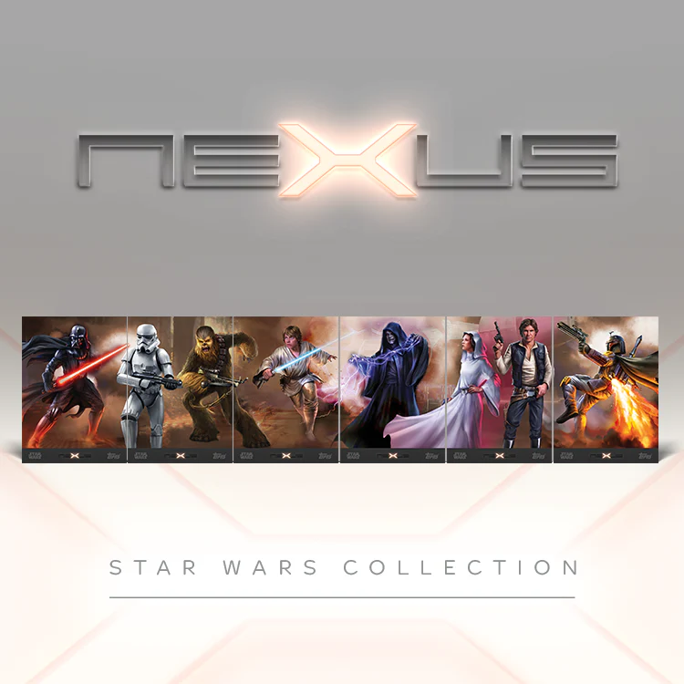 Star Wars Nexus - Wave 2 - Set 19 - Topps UK