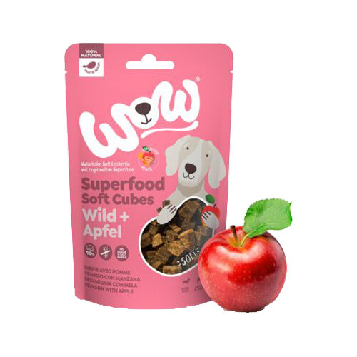 WOW! Soft Cubes - Chicken & Parsnips - 150 g