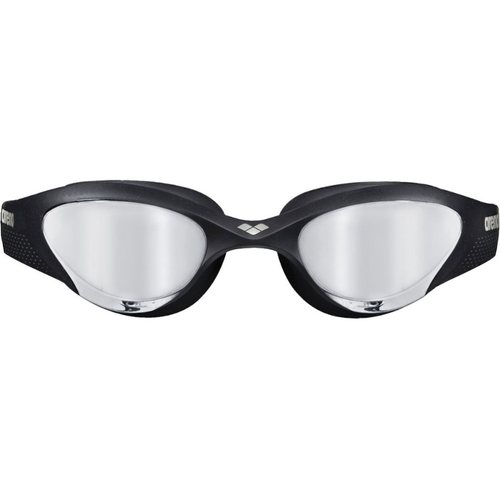 arena The One Mirror Swimming Goggles - Silver/Black/Black