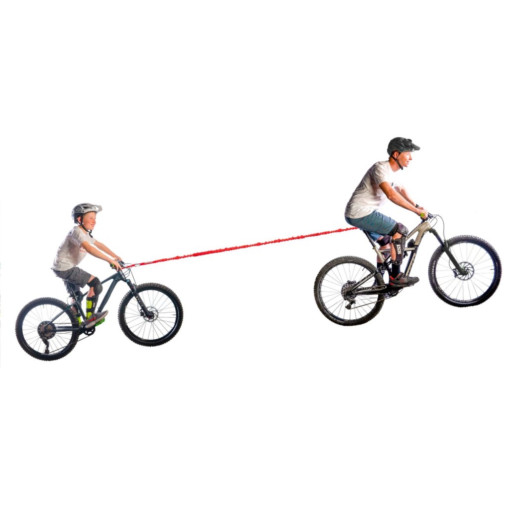TowWhee CONNECT Kids Tow Rope for Bicycles - purple