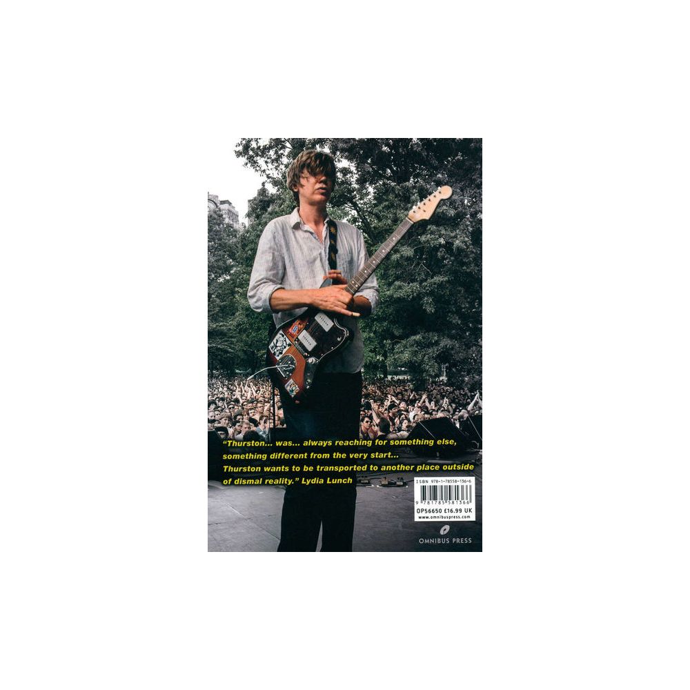 Omnibus Press Thurston Moore We Sing A New – Thomann Ireland